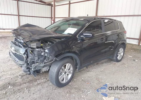 2017 Kia Sportage Lx from USA, damaged, VIN KNDPM3AC7H7291211